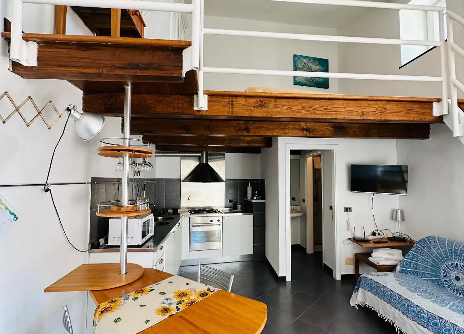 Ammiraglia & Sottobordo Apartment Levanto Italy