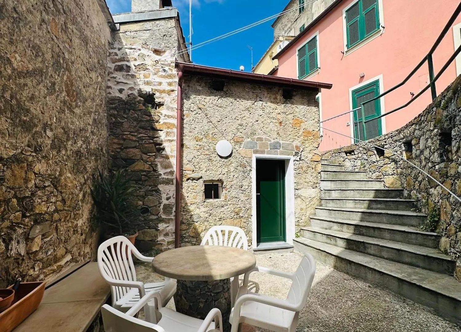 Ammiraglia & Sottobordo Apartment Levanto